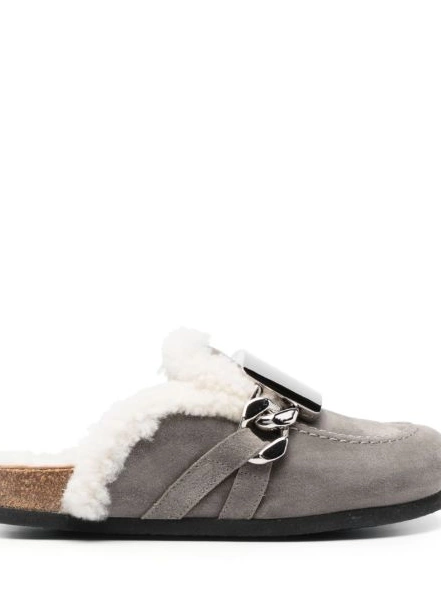 loafers buckle-detail JW Women Anderson suede 0501